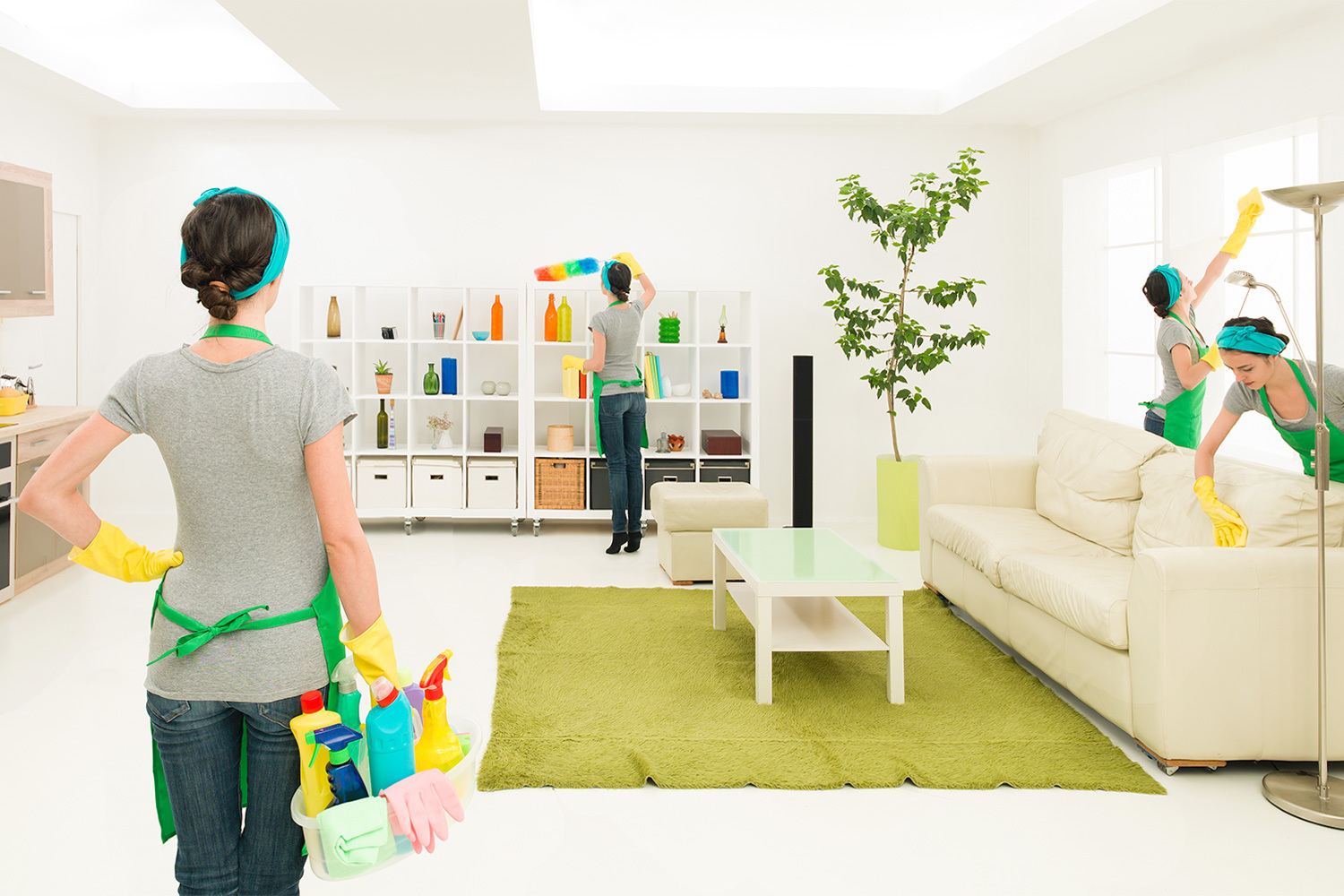  УБОРКА ПОМЕЩЕНИЙ И ОФИСОВ 